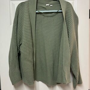 GAP Women's Sage Green Cardigan